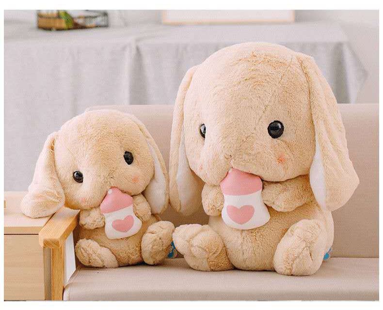 Cute Stuffed Rabbit Plush Soft Toys Bunny Kids Pillow Doll Creative Birthday Gifts for Children Baby Accompany Sleep Toy 22/32cm